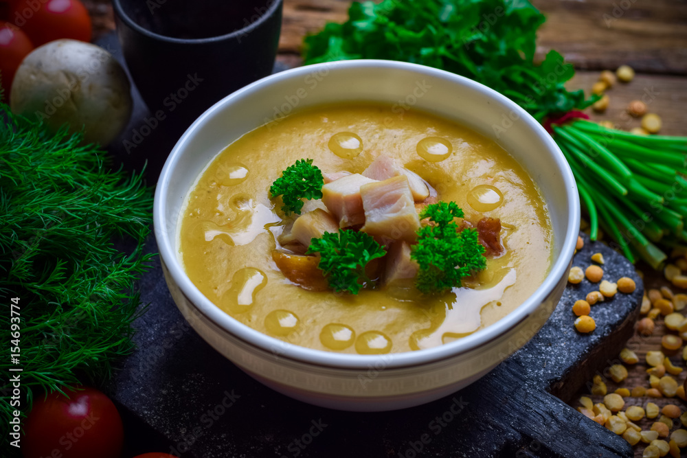 pea soup pea soup