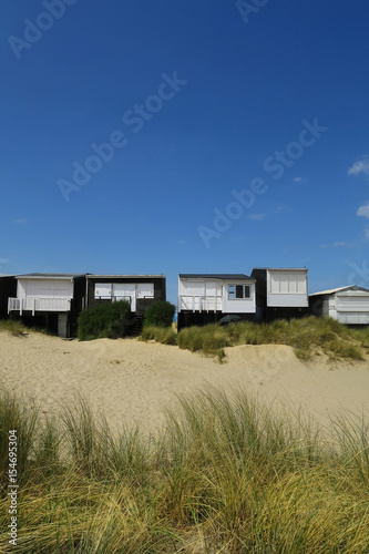 Chalets de plage à Calais