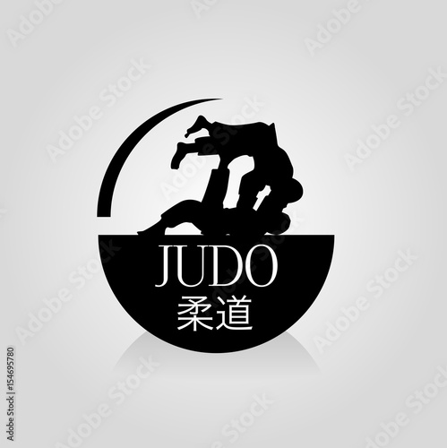Judo icon photo