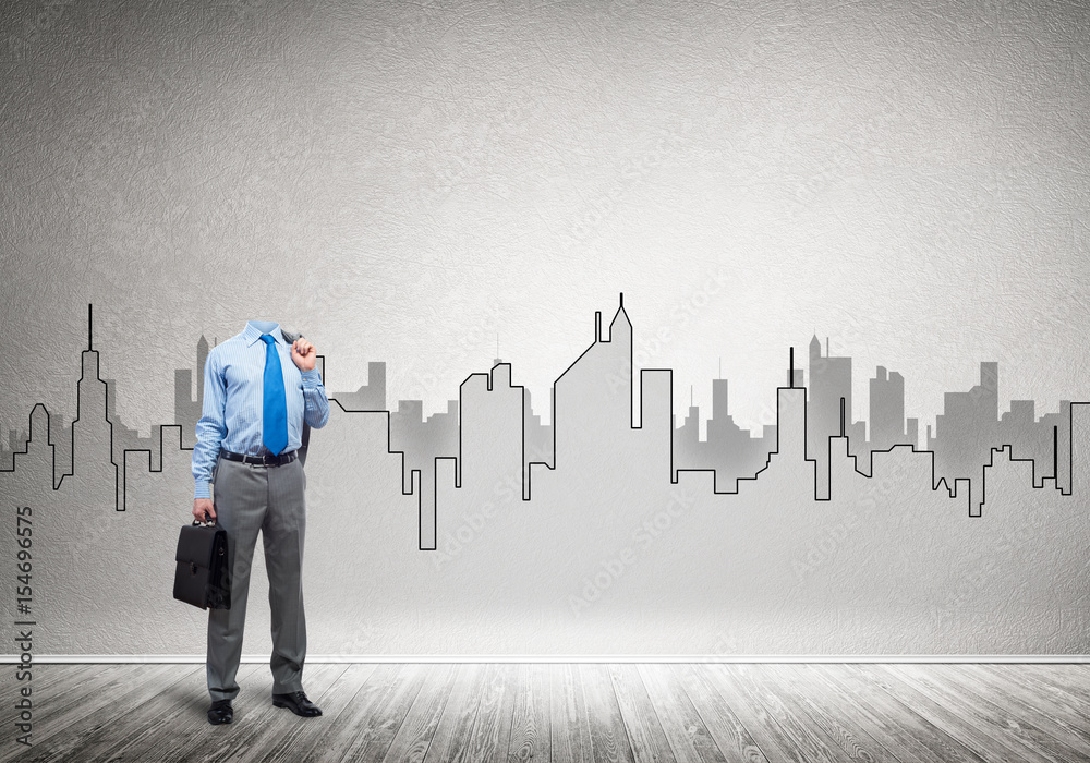 Man of engineering profession