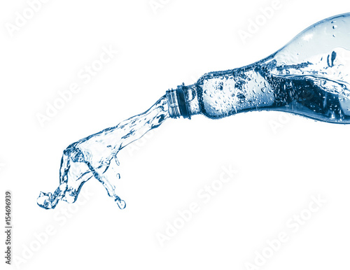 Bottle of water.