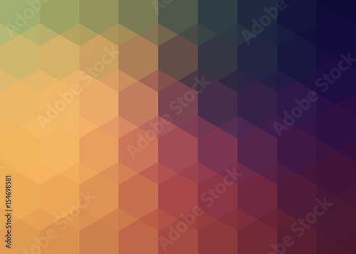 abstract background colors of yellow, orange, blue, purple color on a white background