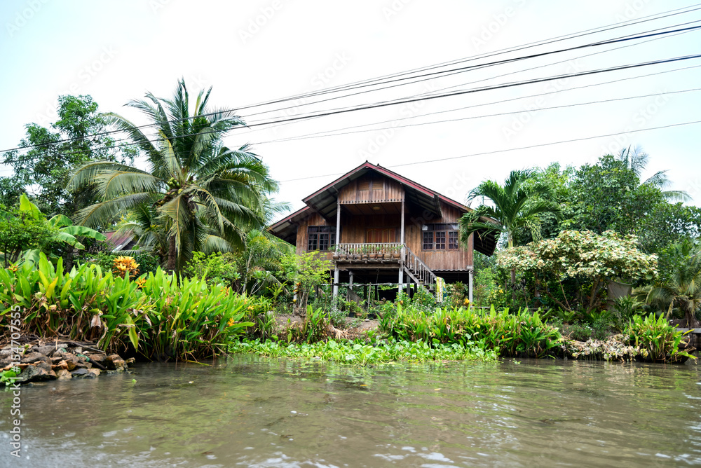 Obraz premium Bangkk canals