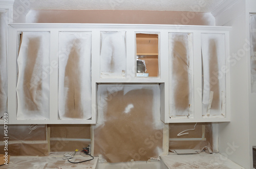Painting kitchen cabinets