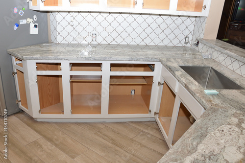 Painting kitchen cabinets