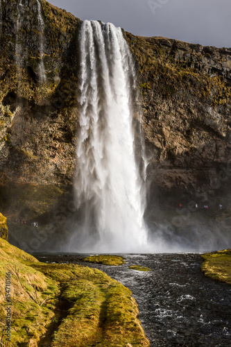 Seljalandsfoss Waterall  Iceland