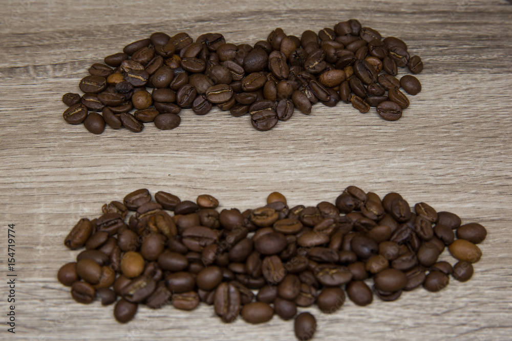 Fototapeta premium Kaffeebohnen
