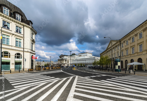 Great Theater and Polish National Opera in Warsaw photo