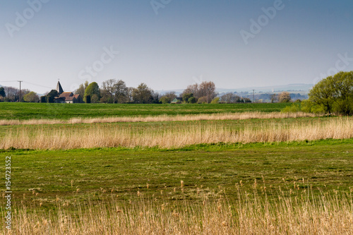 Sussex Landscape and  Rodmell Village