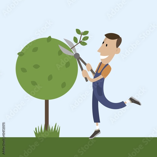 people tree pruner