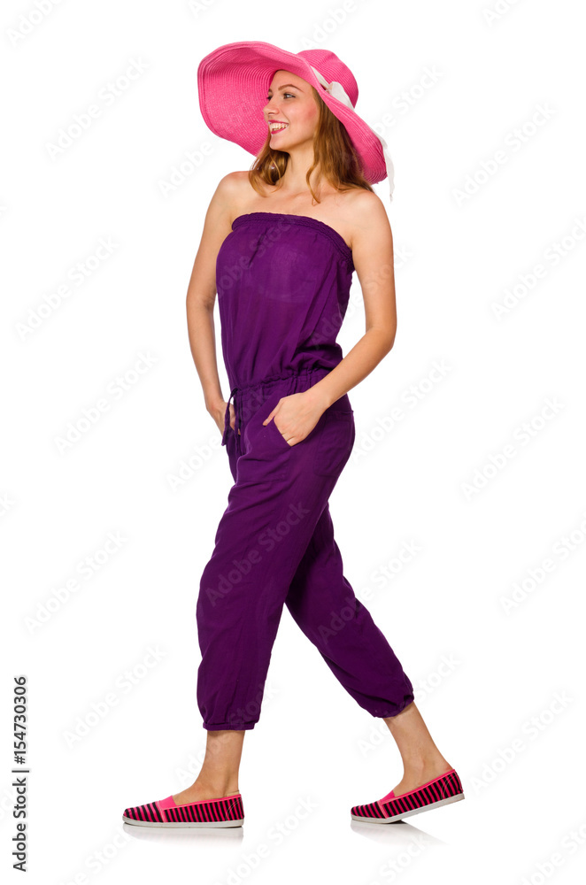 Nice woman model isolated on the white background Nice woman model isolated on the white background