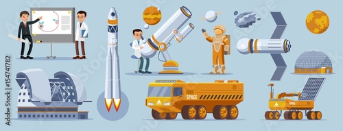 Space Exploration Elements Collection