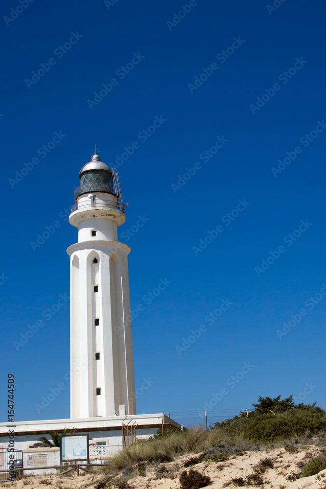 Landmark Cape Trafalgar Spain Faro de Trafalgar