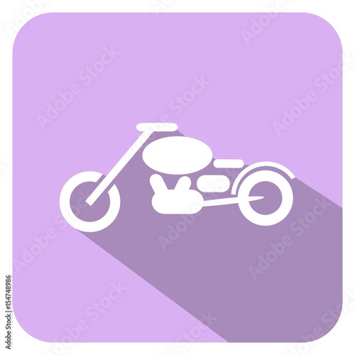 Motorrad Icon - Motorcycle Icon for apps and websites photo