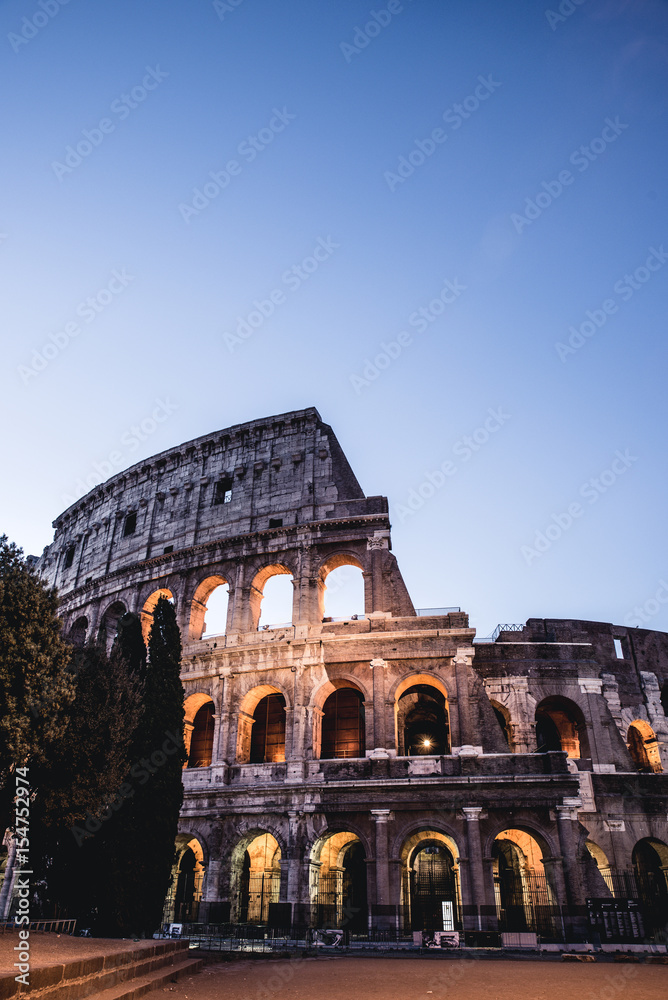 Naklejka premium Colosseum in Rome