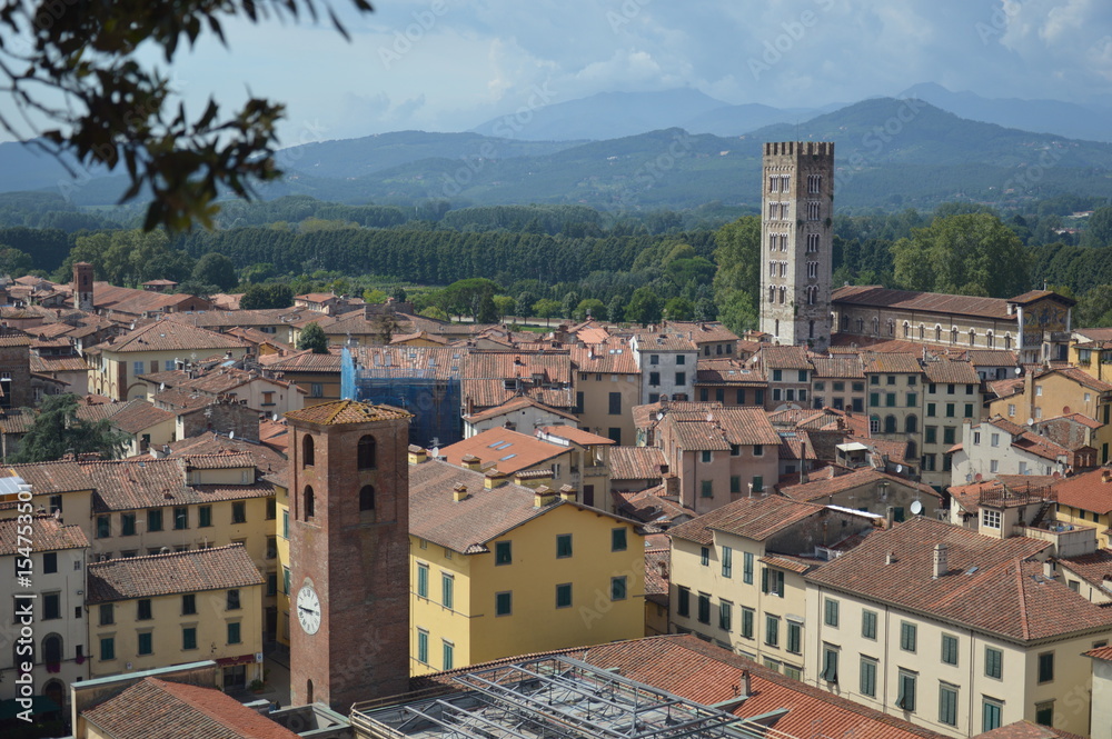 Paesaggio di Lucca