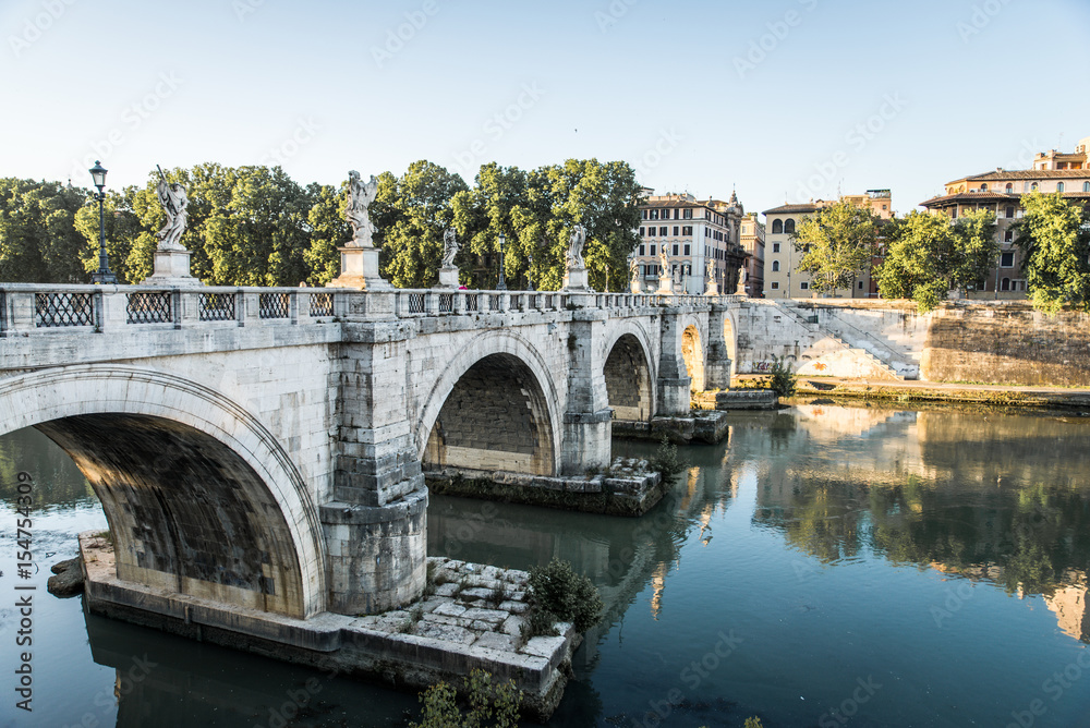 Castel and Ponte Sant'Angelo, Rome
