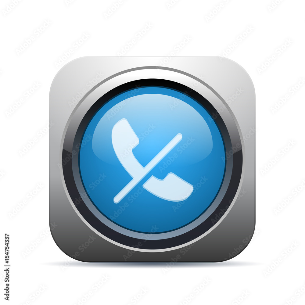 Square Push-Button - Vector Square Push-Button - Vector