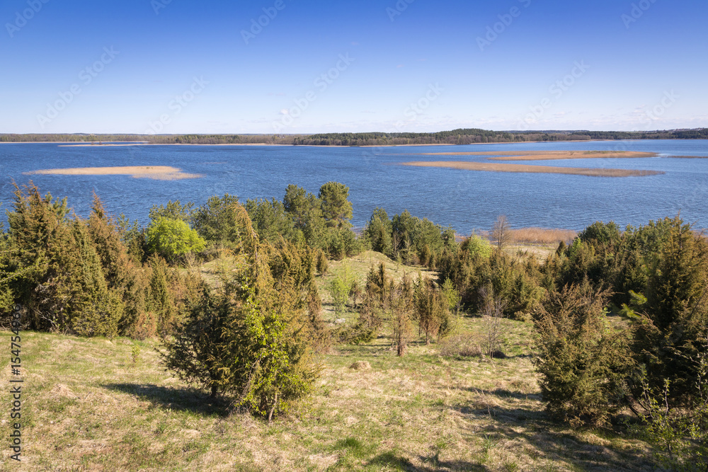 Braslaw lakes. Belarus