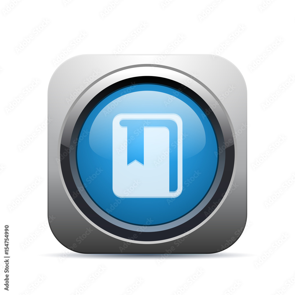 Square Push-Button - Vector Square Push-Button - Vector