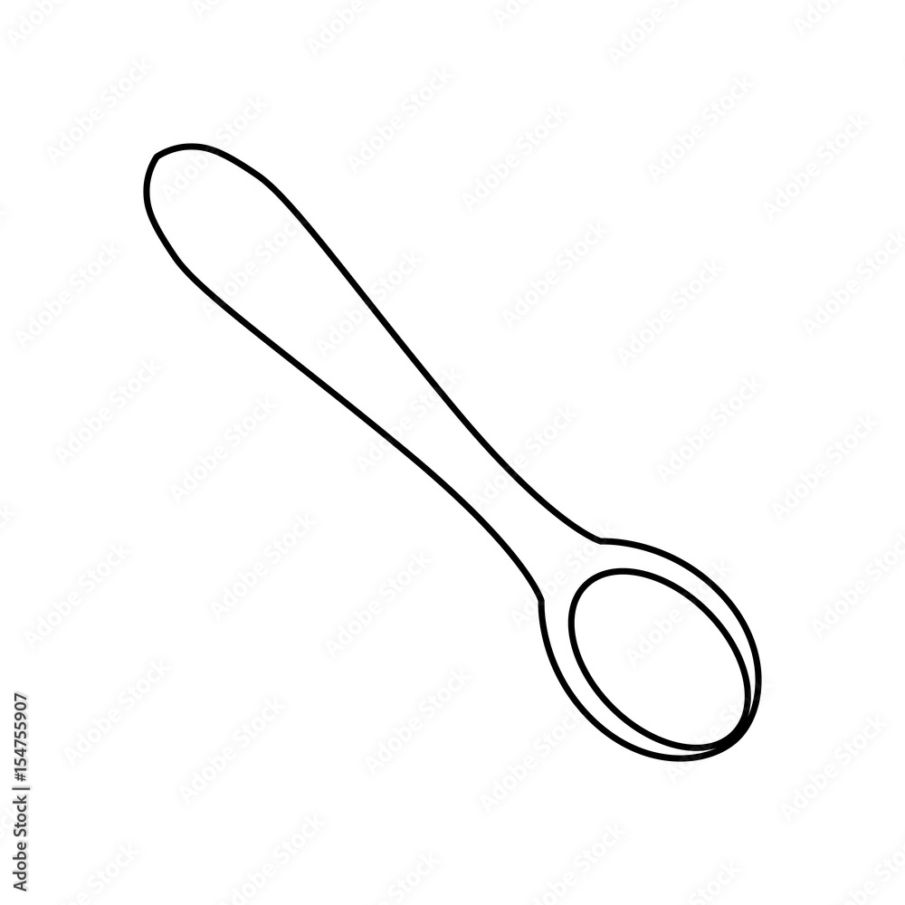 spoon utensil cutlery vector icon illustration graphic design spoon utensil cutlery vector icon illustration graphic design
