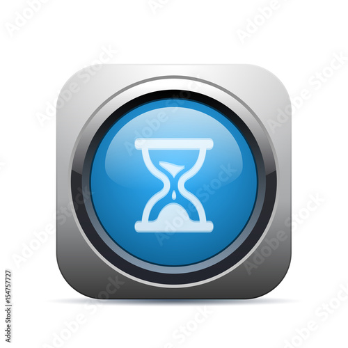 Square Push-Button - Vector