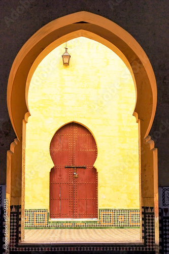 Marokko - Meknes - Mausoleum Mulai Ismail