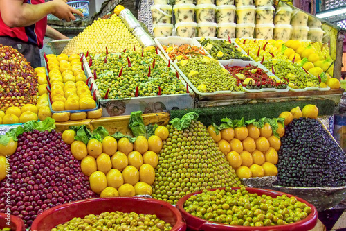 Marokko - Markt in Meknes