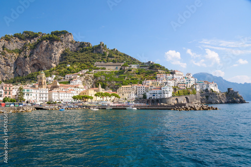 Fototapeta Naklejka Na Ścianę i Meble -  Amalfi town in Italy