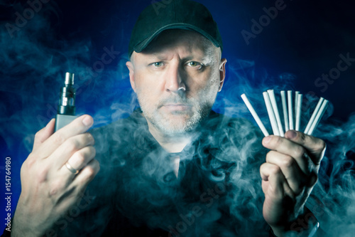 Bad habits. A person choose...