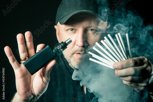 Smoking, electronic cigaret...
