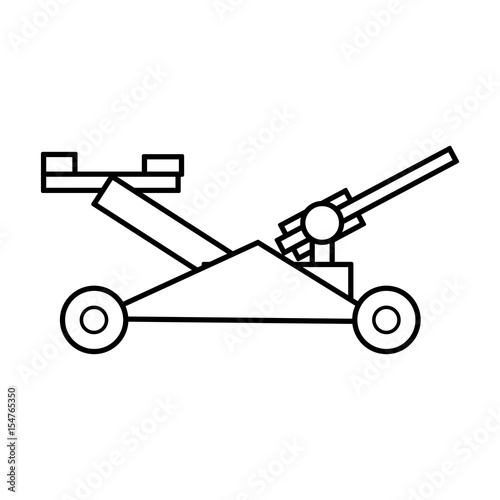 mower garden tool vector icon illustration graphic design