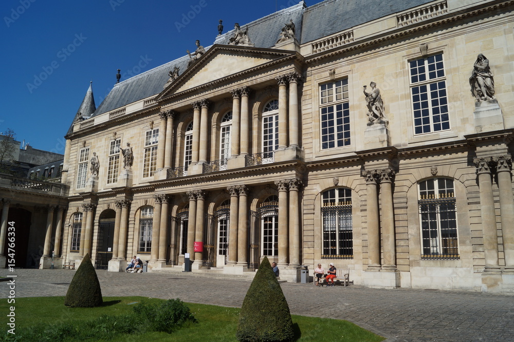 Naklejka premium archives, paris