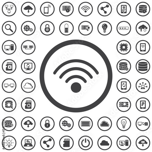 Wi fi icon