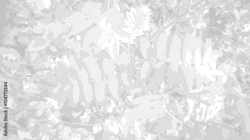 Vector illustration Gray abstract leaf background