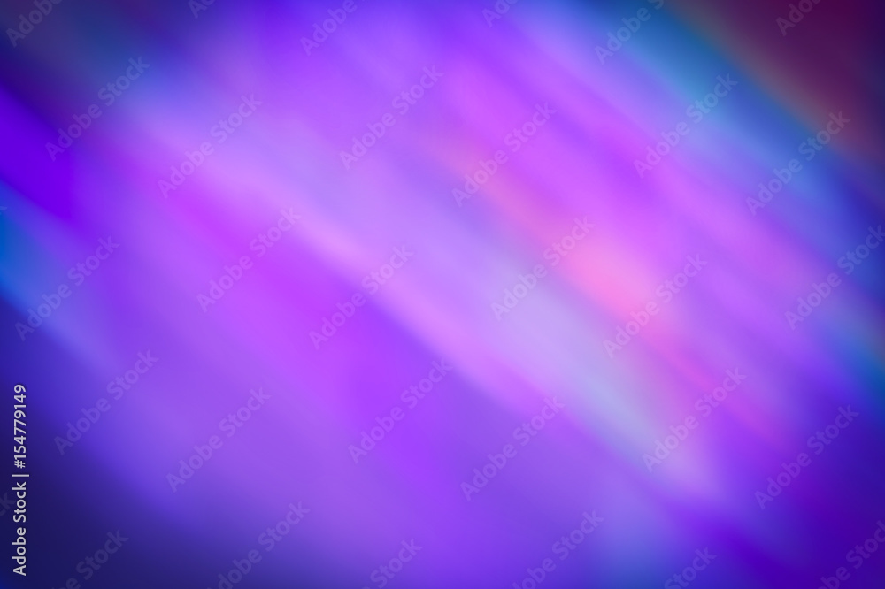 Fototapeta premium Abstract rainbow bokeh background. Design - Template