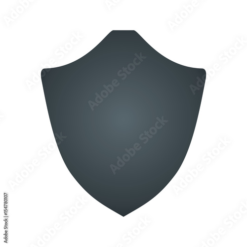 security shield emblem vector icon illustration graphic design