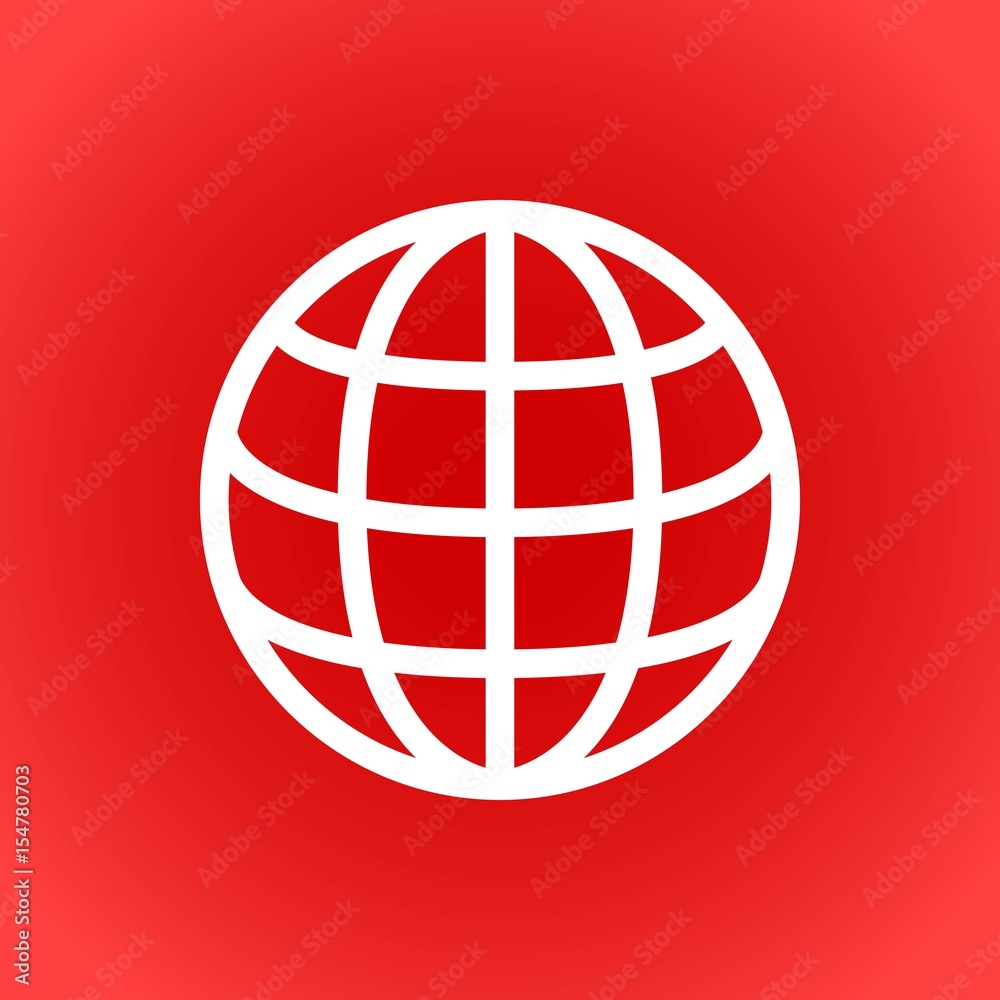 web icon stock vector illustration flat design web icon stock vector illustration flat design