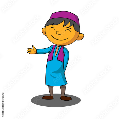 muslim boy