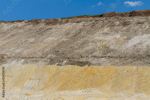 Clay quarry