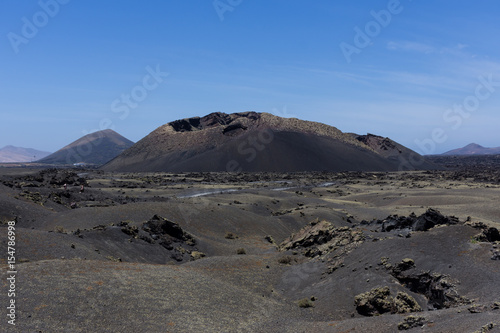 Volcan El Cuervo  Lanzarote  Canaries