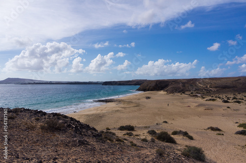 Playa del Pozo  Papagayo  Lanzarote