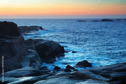 rocky coast of Norway