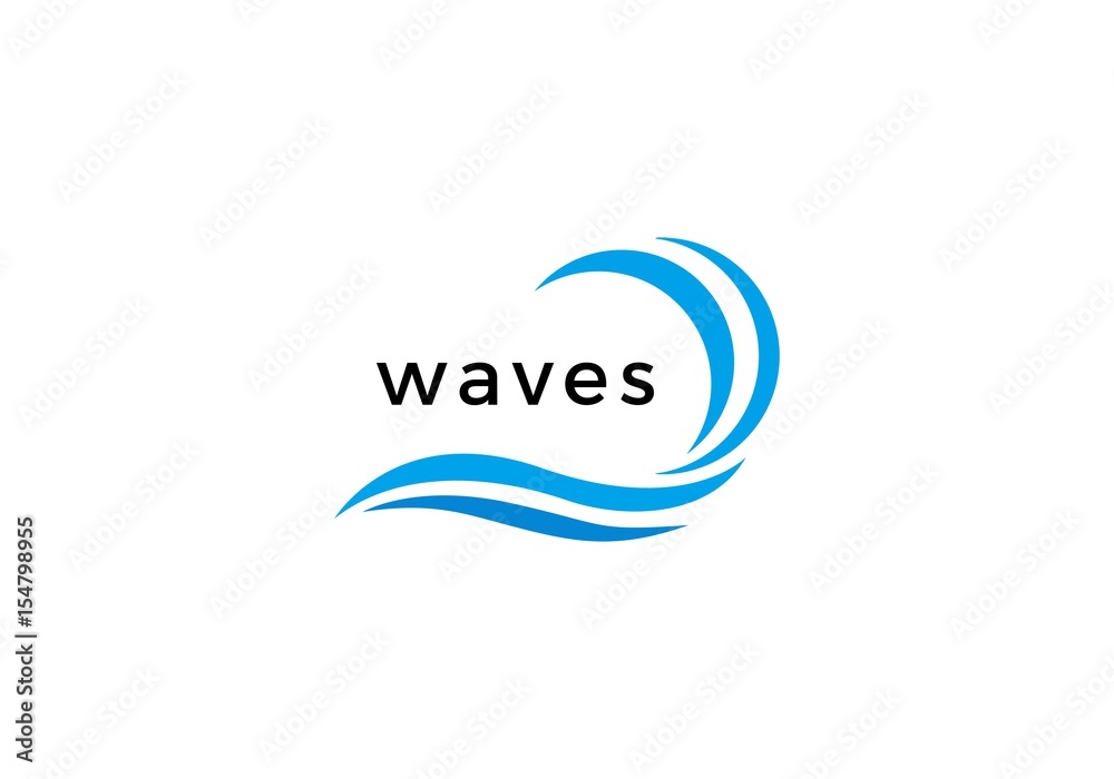 Waves Logo Waves Logo