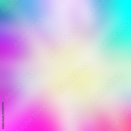 Soft colorful abstract background