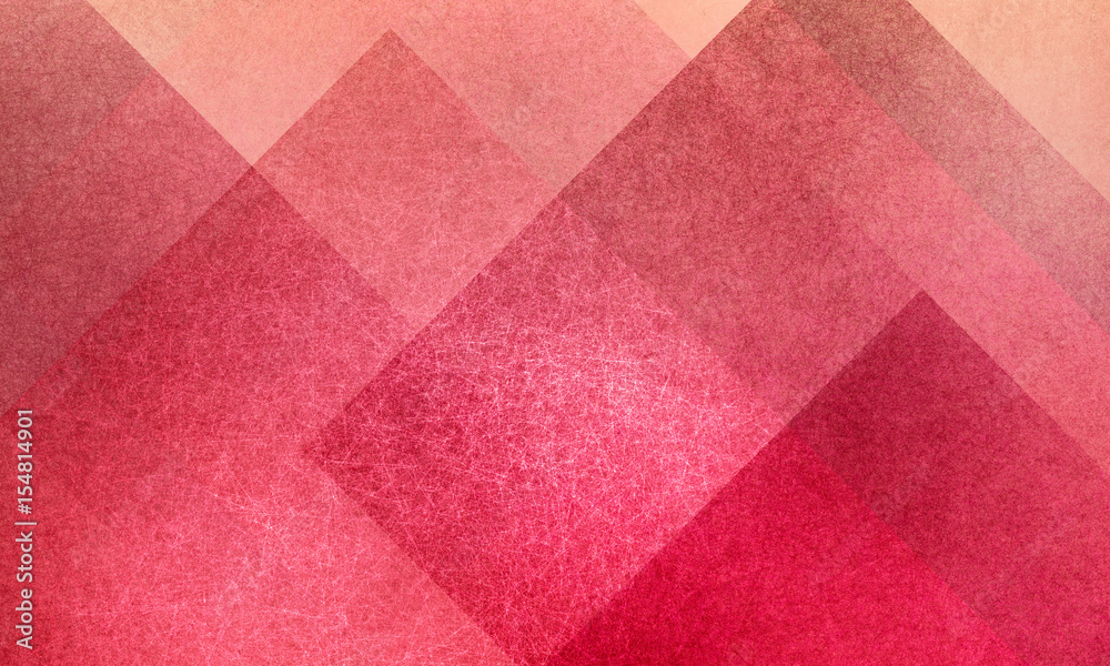 abstract pink background with textured overlapping layers of