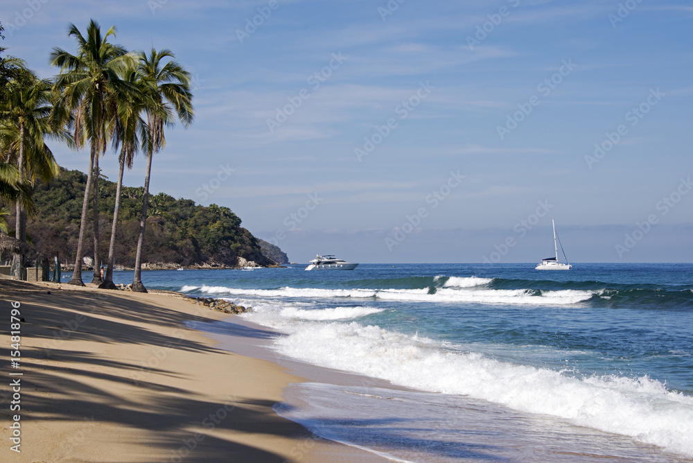 Obraz premium Ocean beach in Mexico