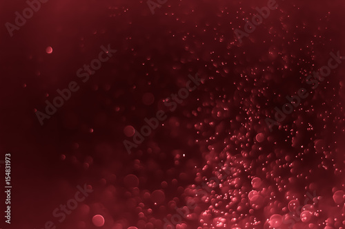 Bokeh Background Very dark red.