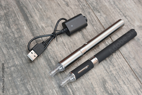 E - cigarette for vaping , technical devices  