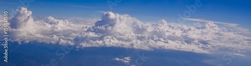 Fototapeta Naklejka Na Ścianę i Meble -  aerial view of cloud from plane